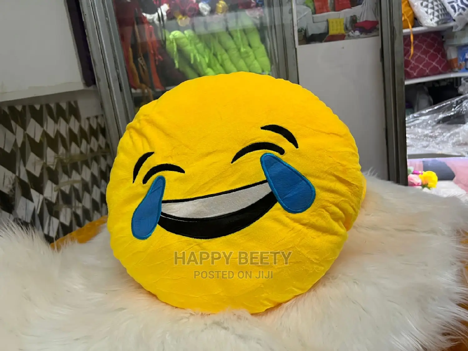 #Emoji Floor Pillows
