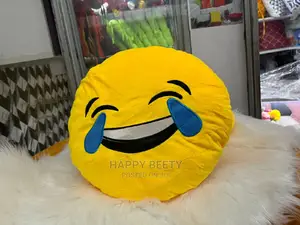 #Emoji Floor Pillows