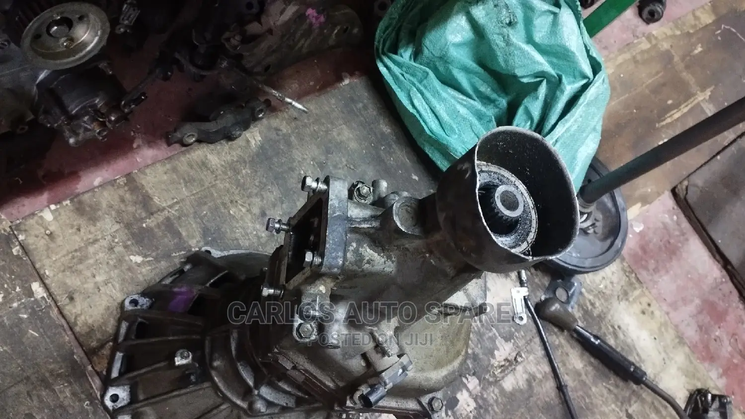 Gear Box Toyota Vigo Manual