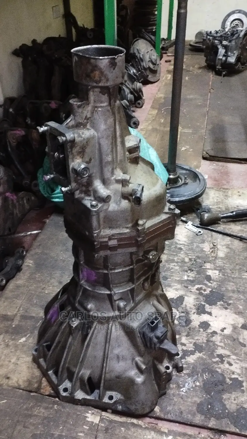 Gear Box Toyota Vigo Manual