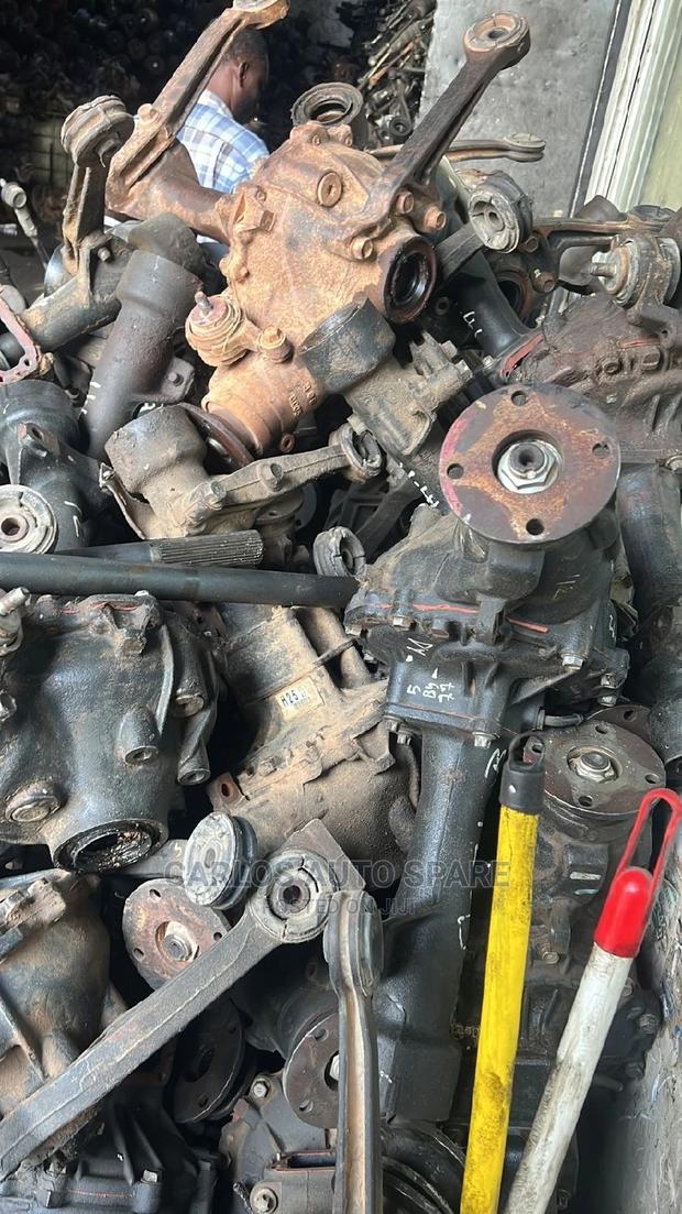 Front Differential Diff
