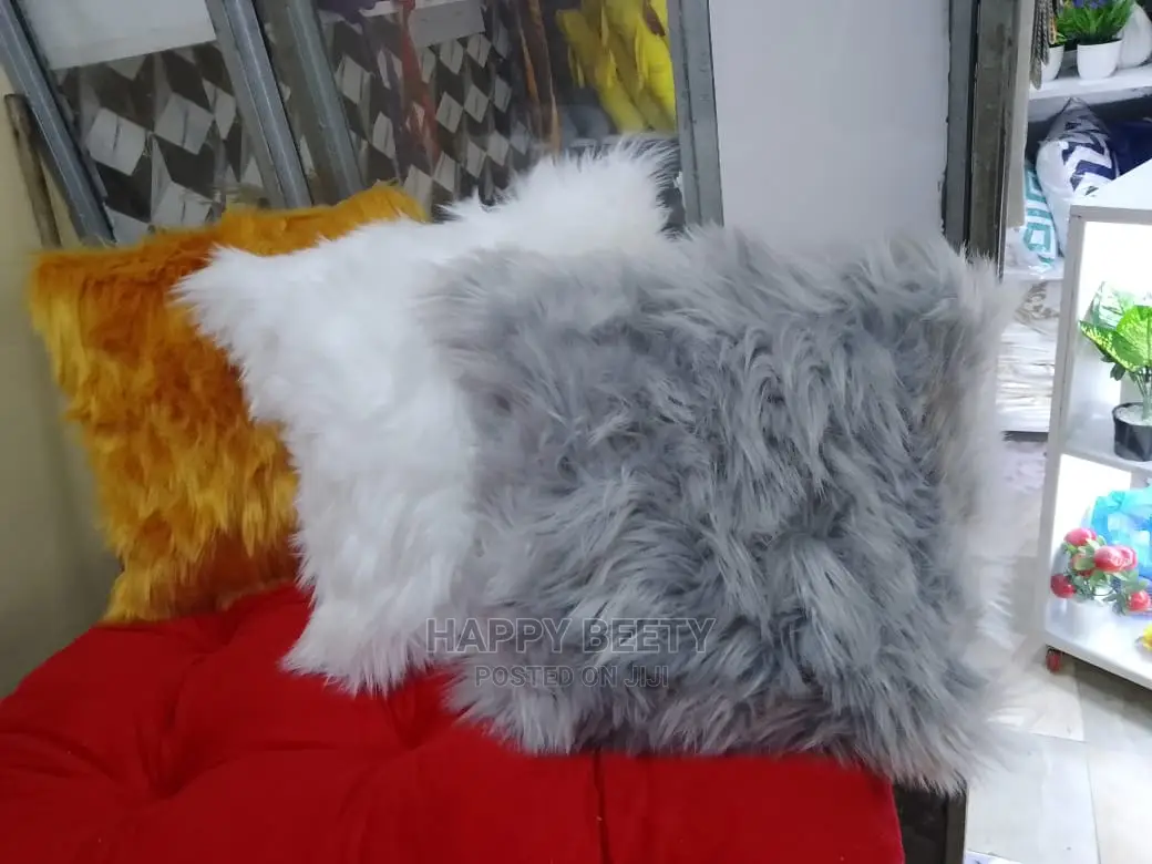#Faux Fur Throw Pillows
