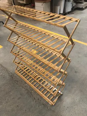Shoe Rack - 6 Layers - 30 Shoe Pairs - Green