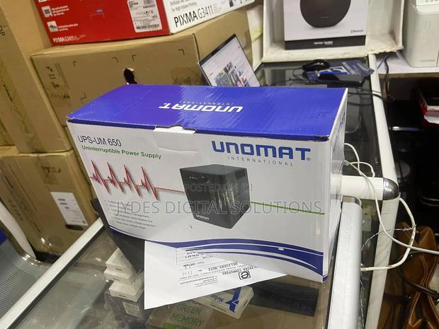Unomat UPS 650 VA - main view