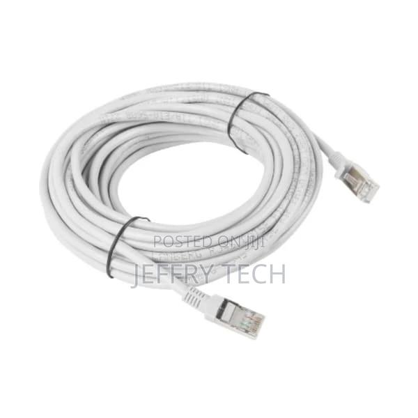 Factory Crimped Cat6 Rj45 Ethernet Lan Network Cable- 10m