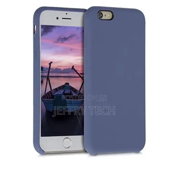 Silicone Case Cover for iPhone SE 2020