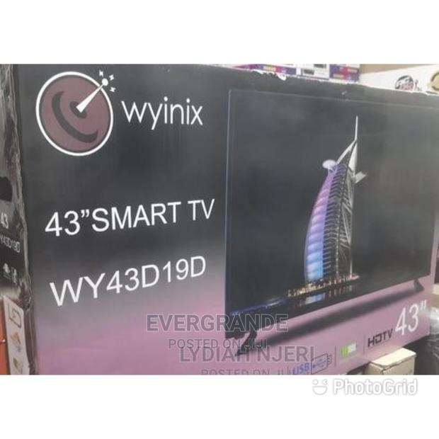 Classic Wynix 43 Inches Smart Android - main view