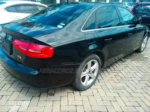 Audi A4 2015 Black