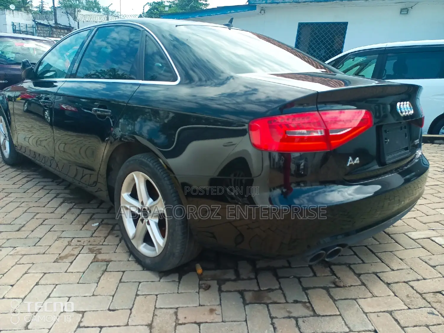 Audi A4 2015 Black
