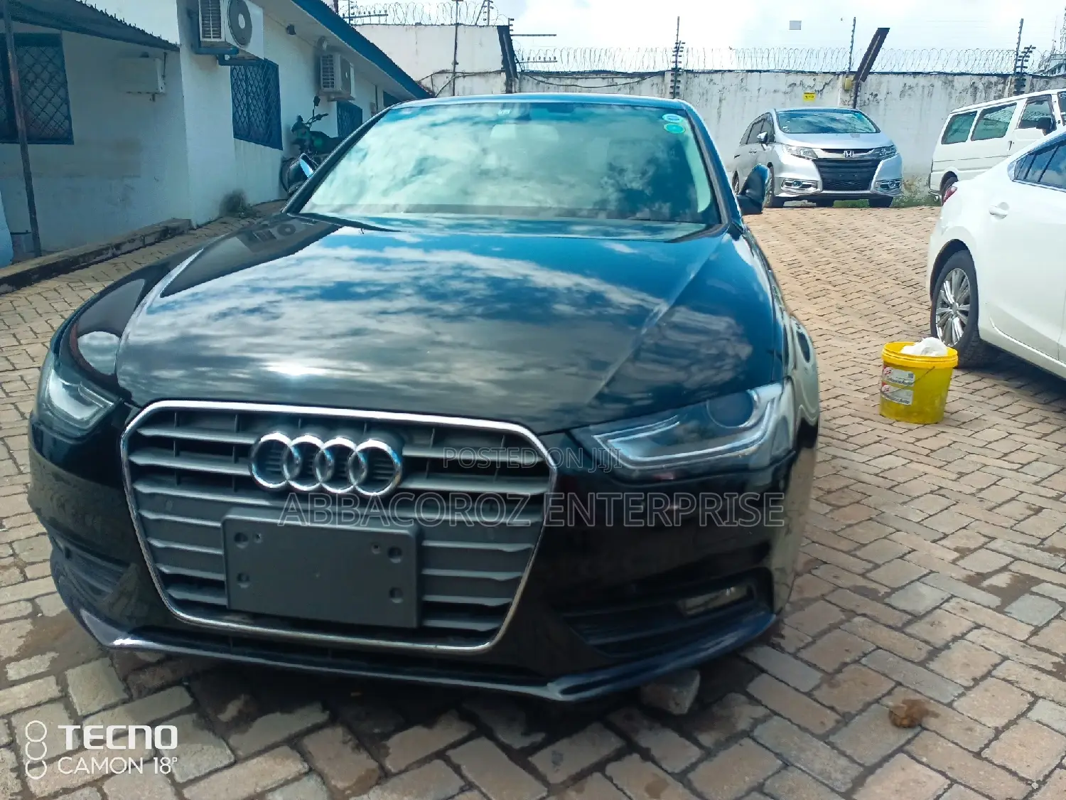 Audi A4 2015 Black