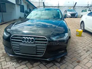 Audi A4 2015 Black