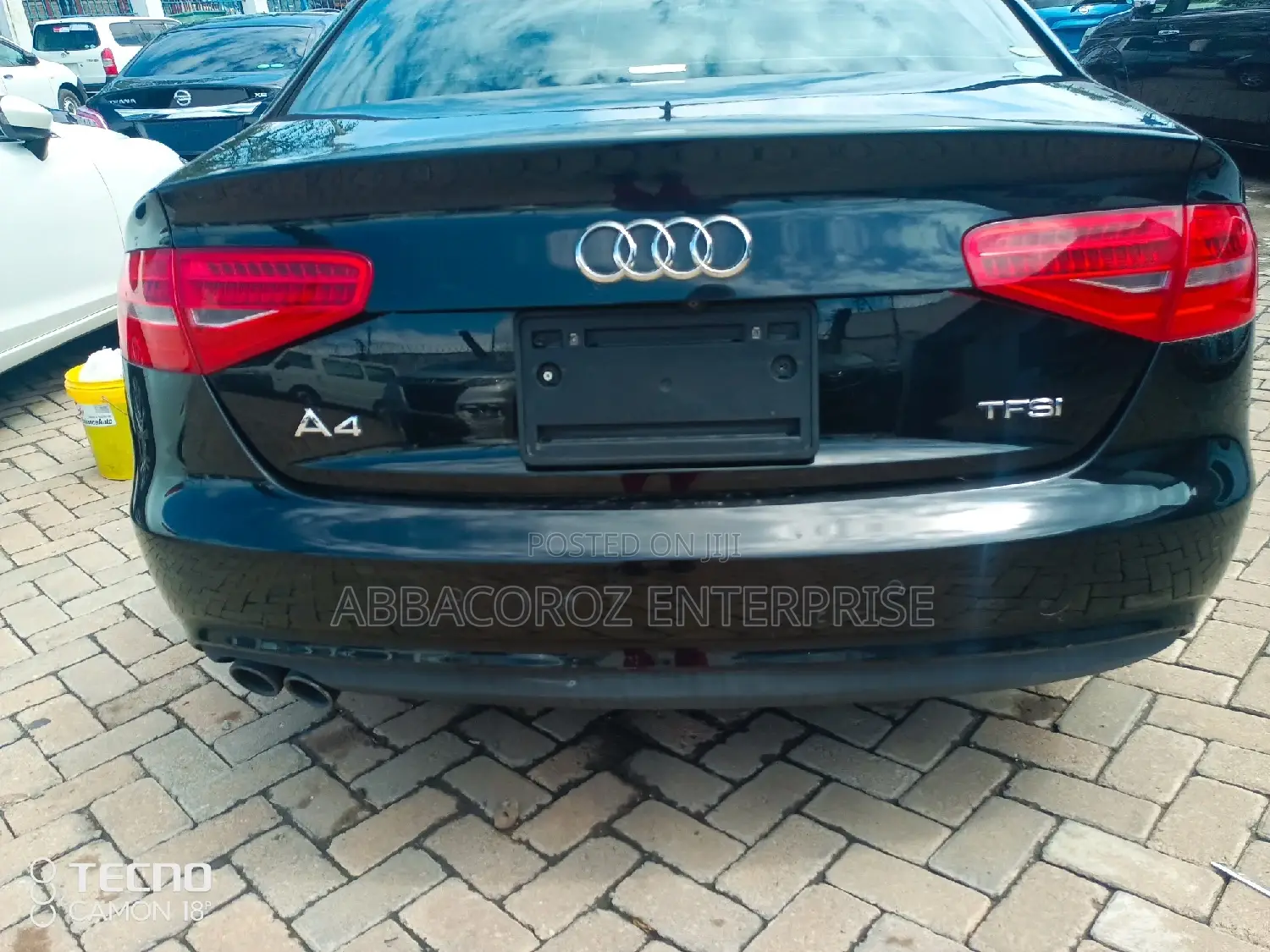 Audi A4 2015 Black