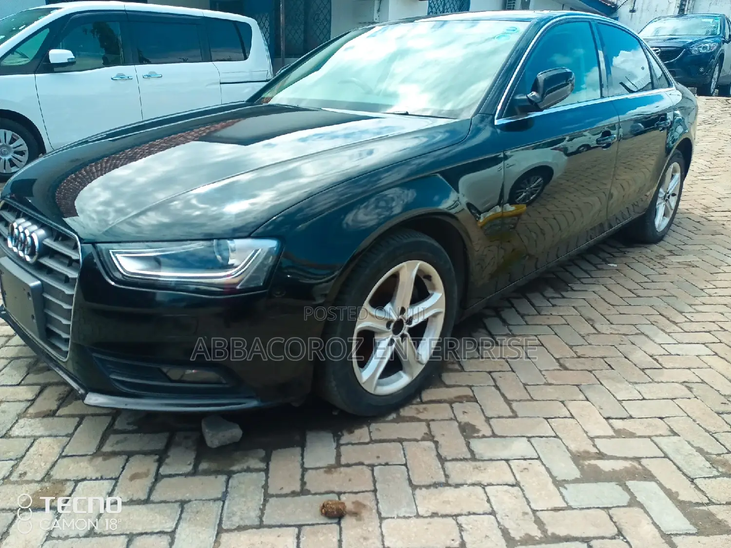 Audi A4 2015 Black