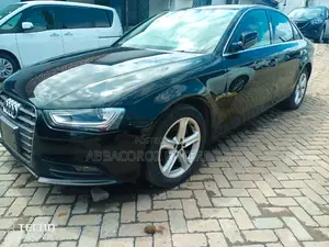 Audi A4 2015 Black