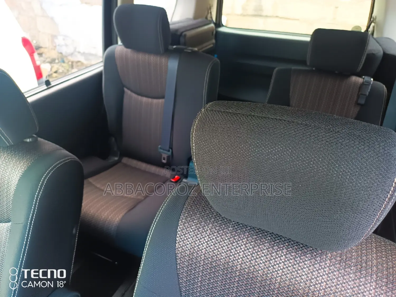 Nissan Serena 2015 Purple
