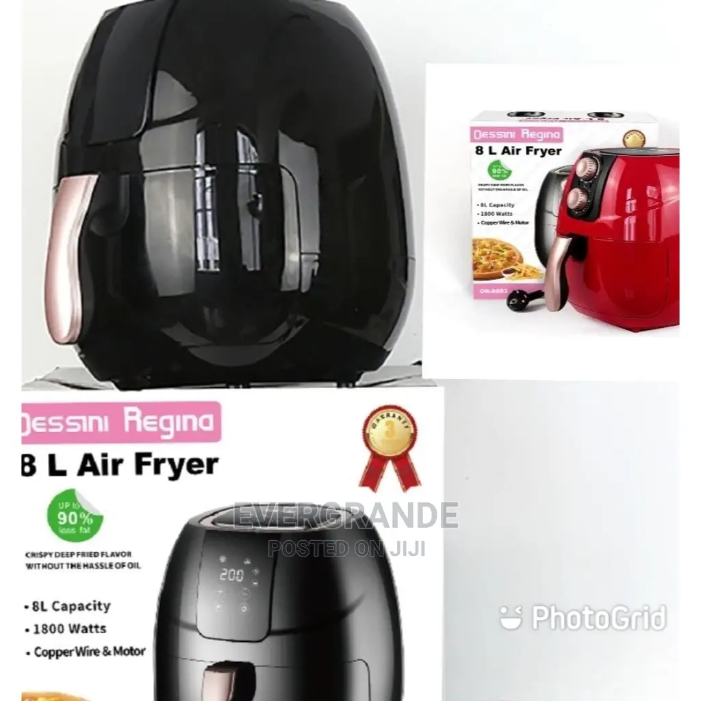 Dessin Air Fryer -8litres