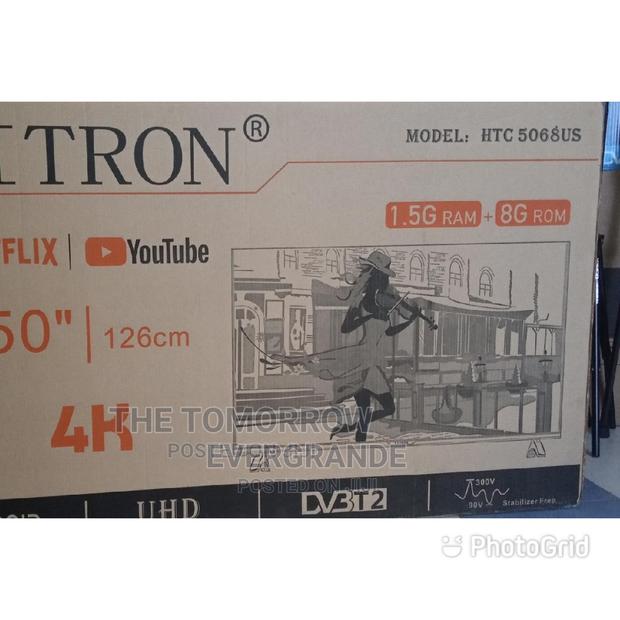 Brand New Vitron 50 Inches Smart Android - main view