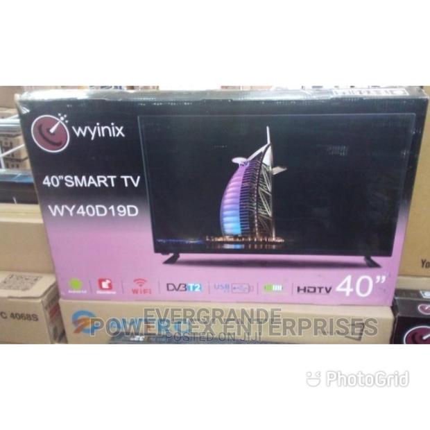 Classic Wynix 40; Inches Smart Android - main view