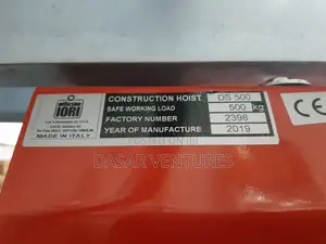 Concrete Hoist Machine