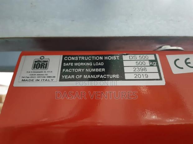 Concrete Hoist Machine - thumbnail 3