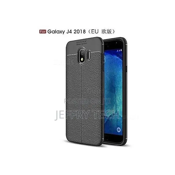 Samsung J4 Case Cover (Hard Case)