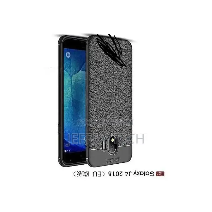 Samsung J4 Case Cover (Hard Case)