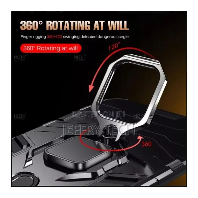 Samsung Galaxy A70 Case Shock Proof Heavy Duty Armor Hard B