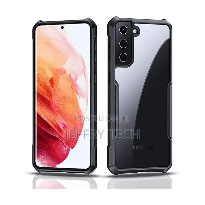 Xundd Hard Clear Case for Samsung Galaxy S21 Plus