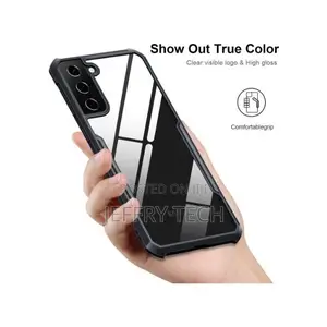 Xundd Hard Clear Case for Samsung Galaxy S21 Plus
