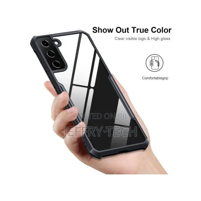 Xundd Hard Clear Case for Samsung Galaxy S21 Plus