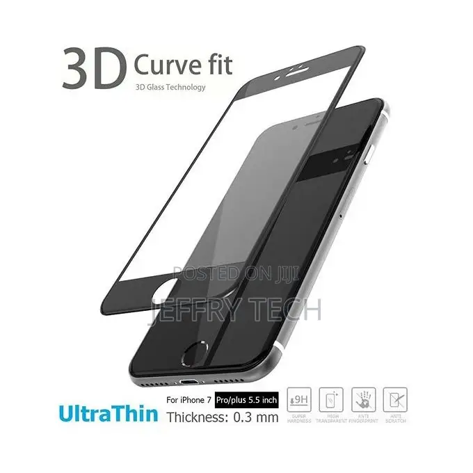 iPhone 6G Screen Protector ( Curved Fit)
