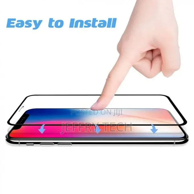 Ipnone X Max Screen Protector ( Curved Fit)