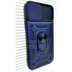Redme Note 9s Case (Blue Hard Cover )