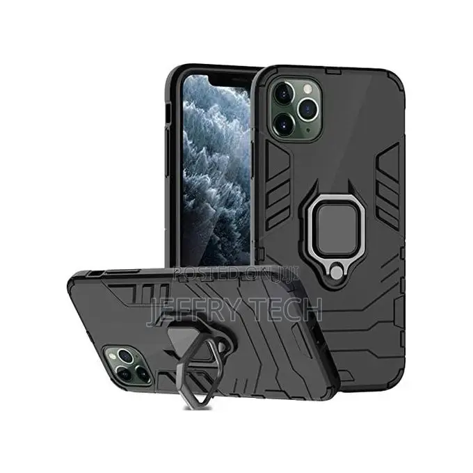 iPhone 11 PRO MAX Heavy Duty Armor Hard Back