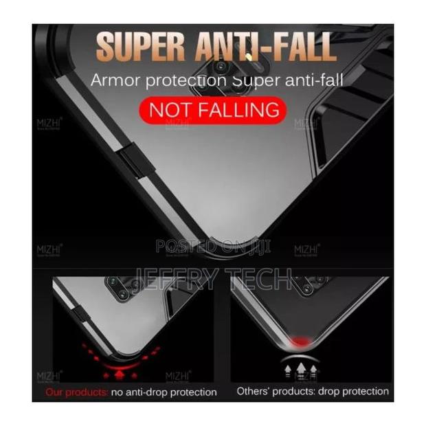 iPhone 11 PRO MAX Heavy Duty Armor Hard Back - thumbnail 2