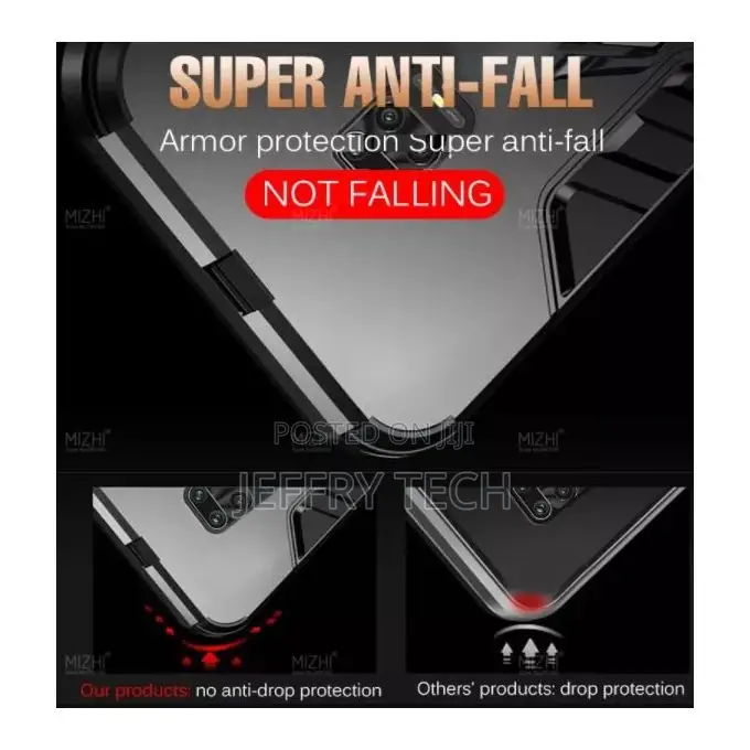 iPhone 11 PRO MAX Heavy Duty Armor Hard Back