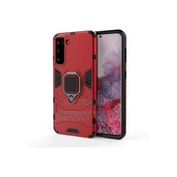 Red Case Cover for Samsung Galaxy S21 - main view