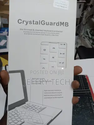 Clear TPU Keyboard Cover Skin Protector for Macbook Pro 13