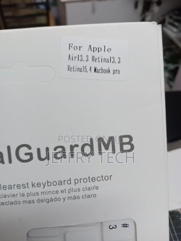 Clear TPU Keyboard Cover Skin Protector for Macbook Pro 13 - thumbnail 2
