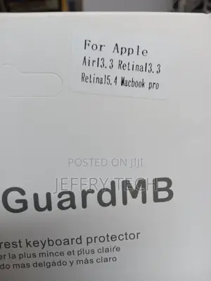 Clear TPU Keyboard Cover Skin Protector for Macbook Pro 13