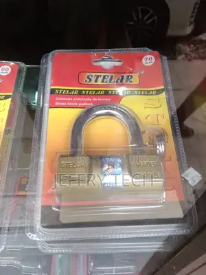 Stelar Hammer Padlock 70mm CP 70