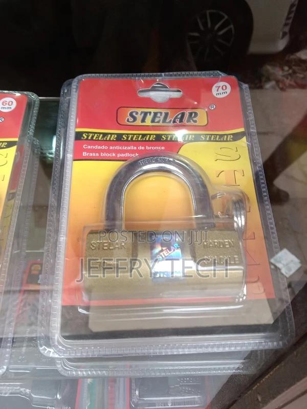 Stelar Hammer Padlock 70mm CP 70