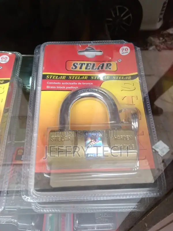 Stelar Hammer Padlock 70mm CP 70