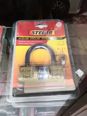 Stelar Hammer Padlock 70mm CP 70