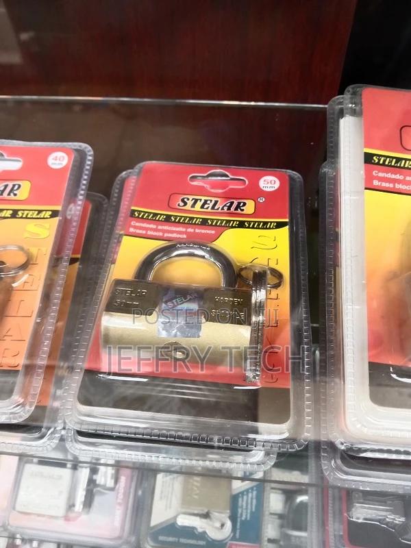 STELAR Security Pad Lock 50mm - main view