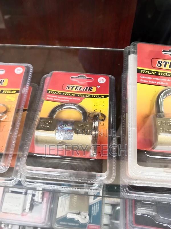 STELAR Security Pad Lock 50mm - thumbnail 2