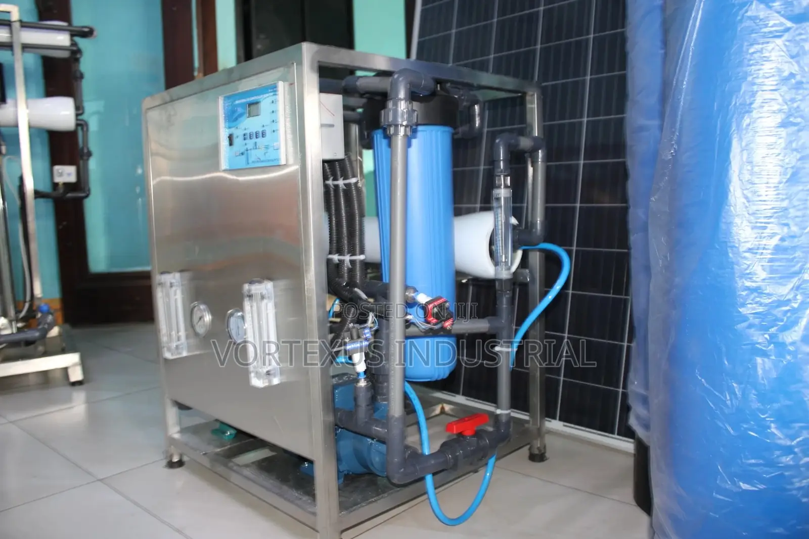 125 Litres Per Hour Water Treatment Reverse Osmosis Unit