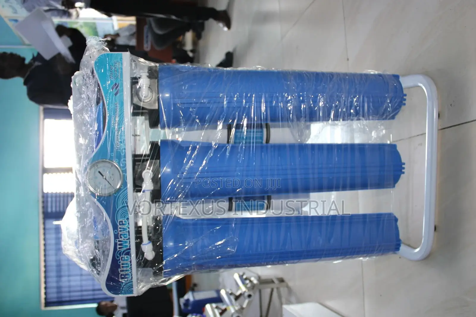 1500 Liters Per Day Water Treatment Reverse Osmosis Unit