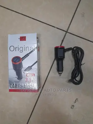 Best Quality 3 In1 Original Car Charger.
