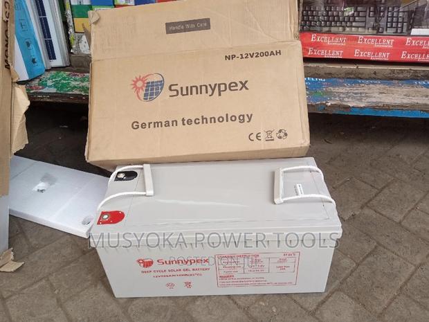 200AH Solar Battery